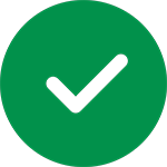 Checkmark icon